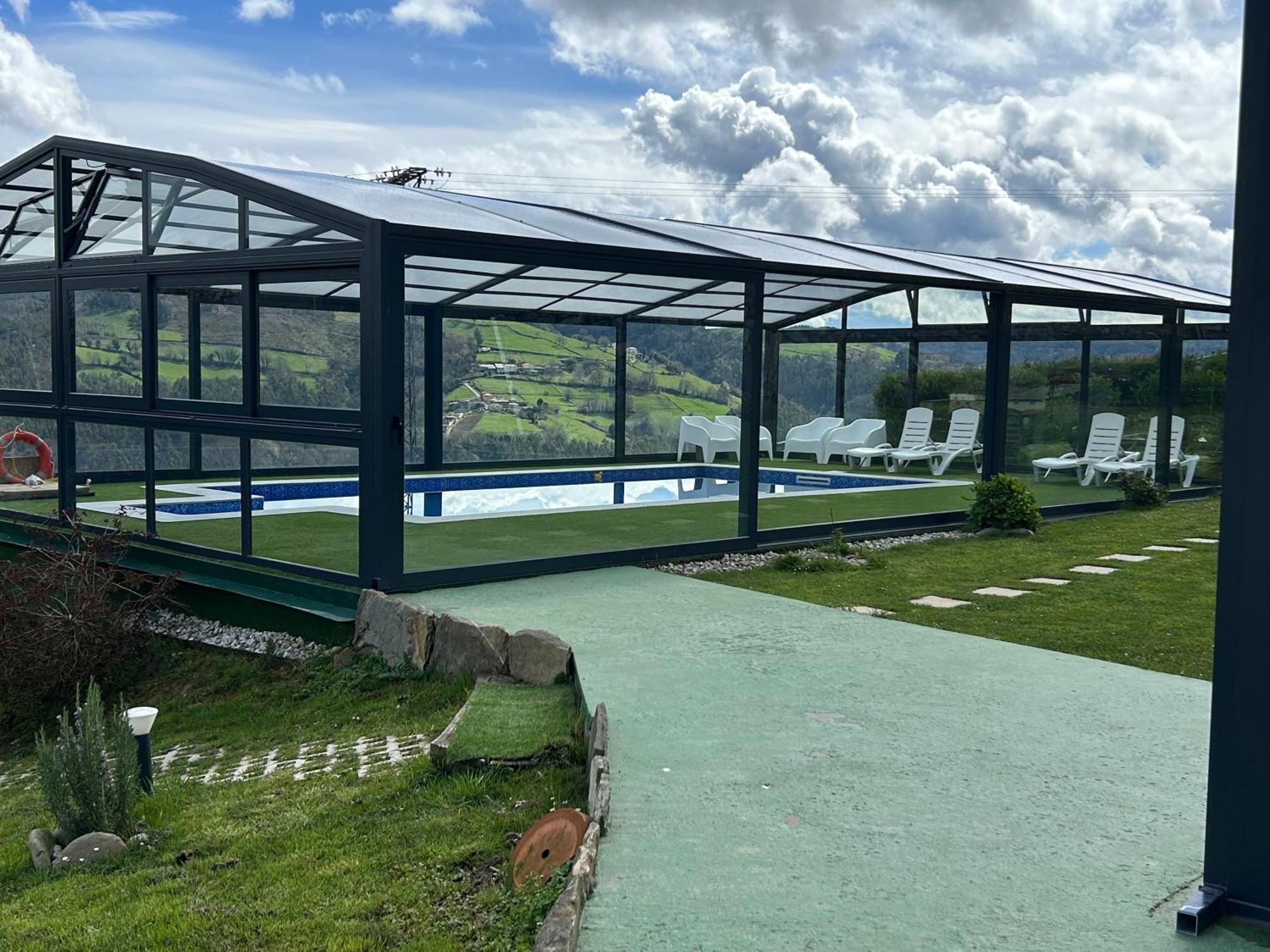 Villa C'Genoveva Complejo Turistico Rural Caleacabo à Biescas  Extérieur photo