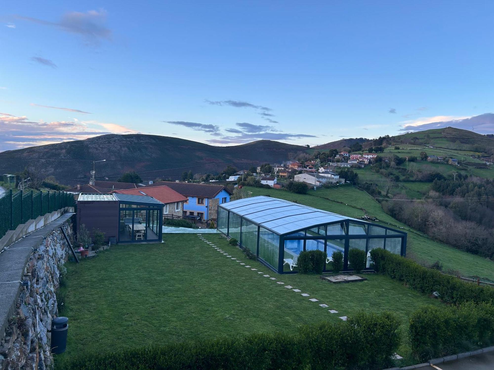 Villa C'Genoveva Complejo Turistico Rural Caleacabo à Biescas  Extérieur photo