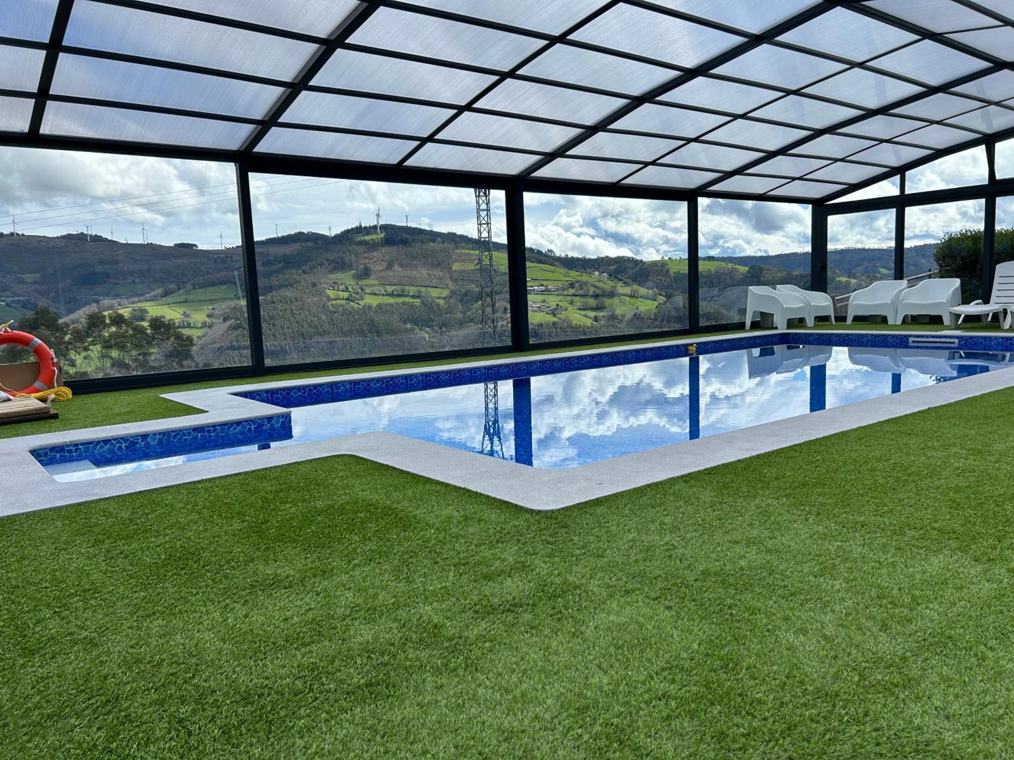 Villa C'Genoveva Complejo Turistico Rural Caleacabo à Biescas  Extérieur photo