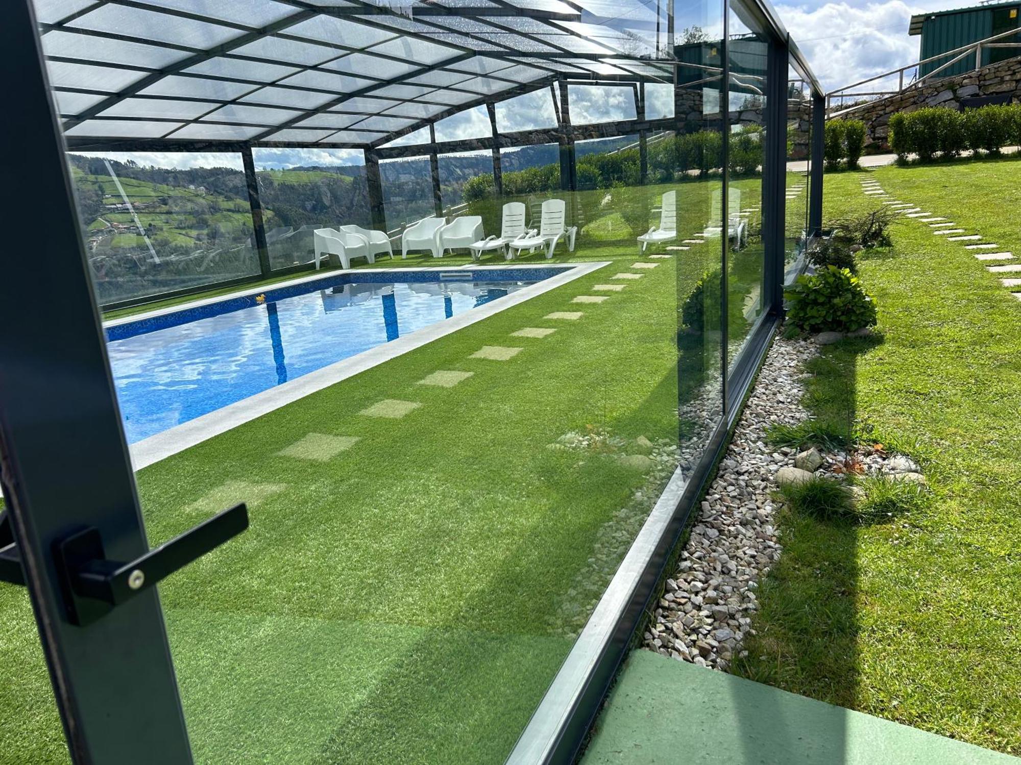 Villa C'Genoveva Complejo Turistico Rural Caleacabo à Biescas  Extérieur photo