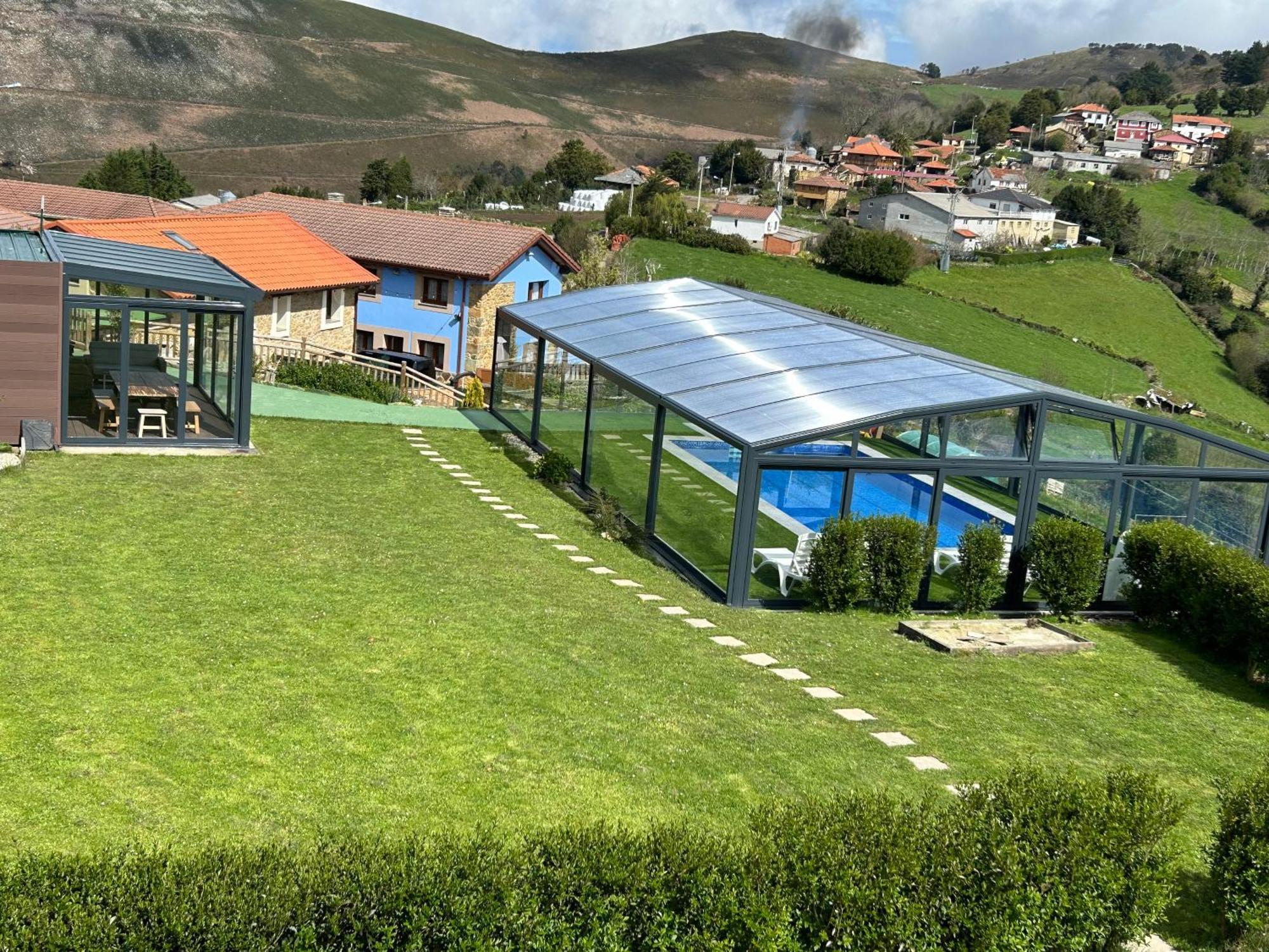 Villa C'Genoveva Complejo Turistico Rural Caleacabo à Biescas  Extérieur photo